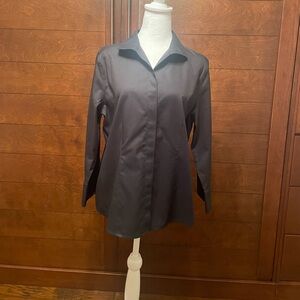 Chico's No Iron Black Button down. (same style as the white)